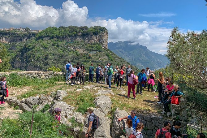 Private walking tour of Amalfi & Atrani hamlets discovering amazing landscape - The downhill route through Castiglione and Atrani