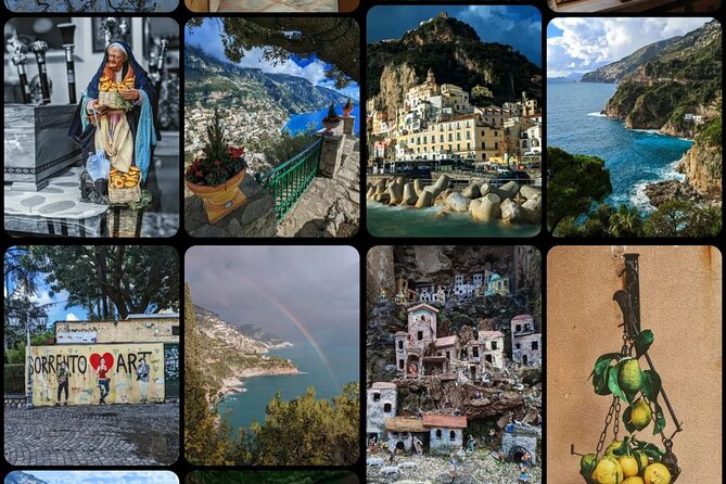 PrivateTransfer: Sorrento/Positano - Rome/Airport FCO or reverse - Key points at a glance