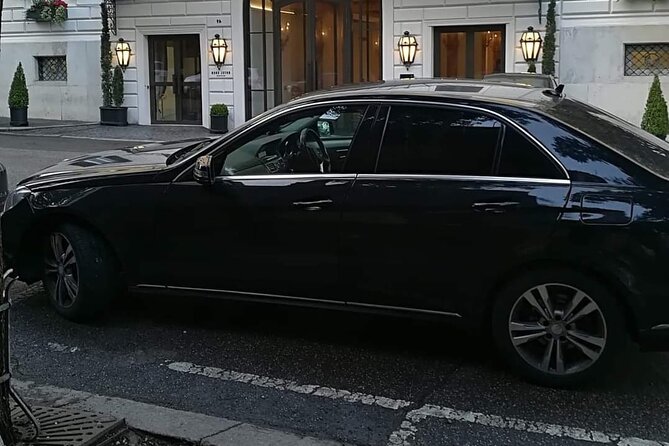 PrivateTransfer: Sorrento/Positano - Rome/Airport FCO or reverse - Comfort features that matter on this route