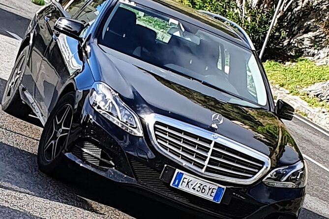 PrivateTransfer: Sorrento/Positano - Rome/Airport FCO or reverse - Booking, cancellation, and daily operation