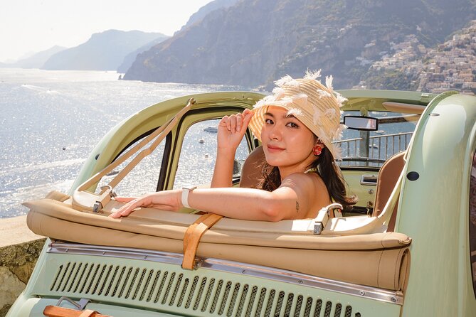 Professional Photoshoot in Positano with Photographer - What Happens at the Streets, Shops, Stairs, and Beach