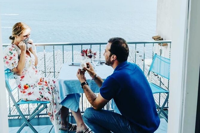 Proposal and Genuine Cooking Class - Meeting Rocco and Carla in Praiano