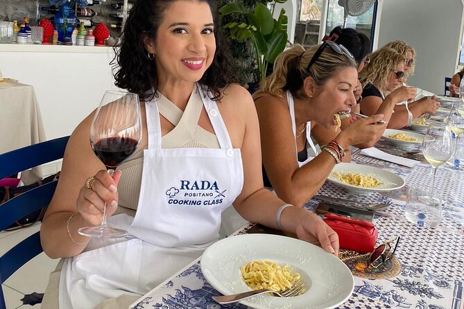 Rada Rooftop Cooking Class in Positano - Key Points at a Glance