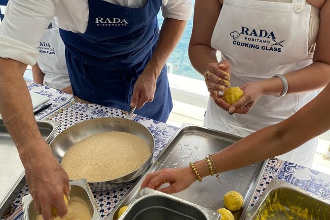 Rada Rooftop Cooking Class in Positano - Starting at Rada Beach Ristorante at 10:30