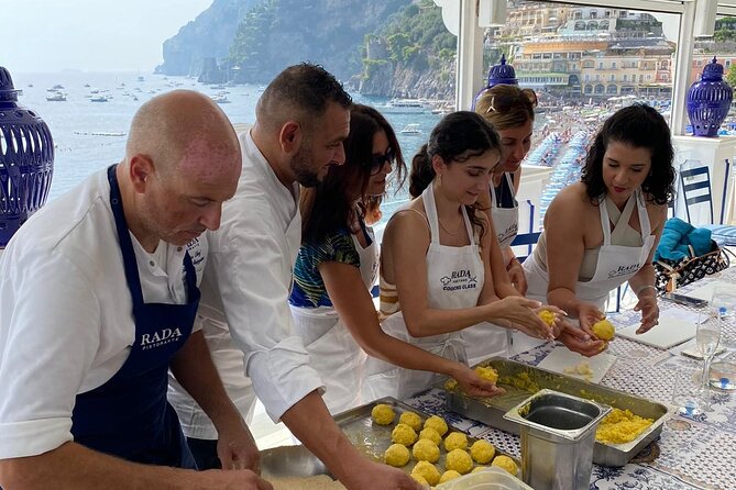 Rada Rooftop Cooking Class in Positano - Baking a Caprese Cake for Dessert