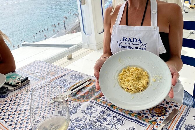 Rada Rooftop Cooking Class in Positano - What the Private Format Means for You