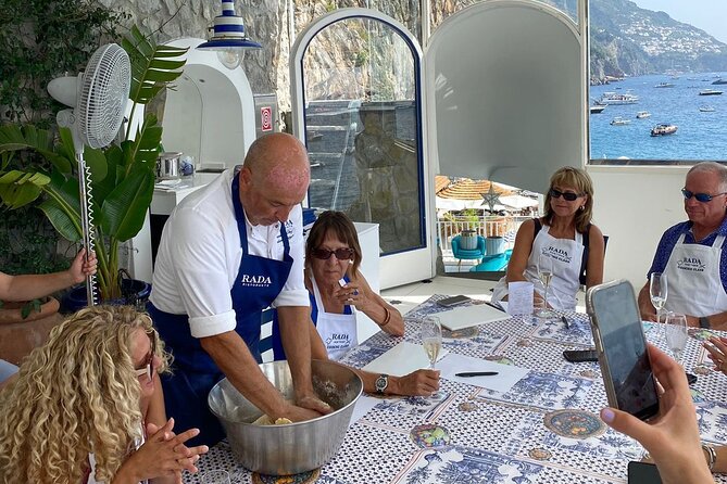 Rada Rooftop Cooking Class in Positano - Choosing Seasonal Ingredients at the Market