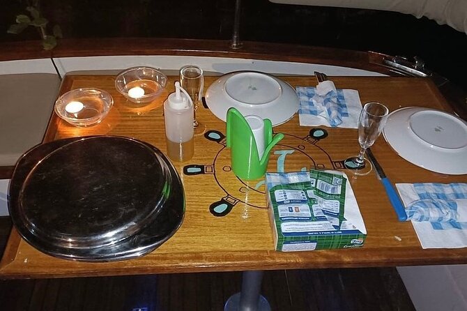 Romantic evening in Sorrento - Menu and wine choices affect the value