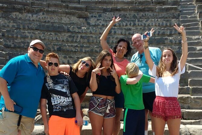 Rome to Pompeii Tour for Kids & Families w Hotel Pickup & Skip-the-Line Tickets - Reaching the Forum, Pompeii’s civic center