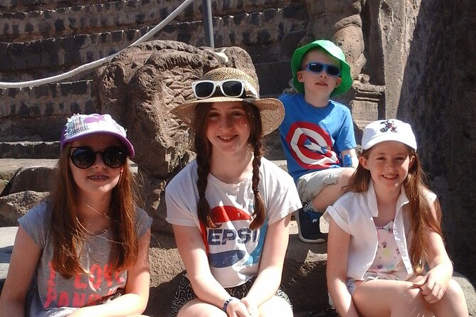 Rome to Pompeii Tour for Kids & Families w Hotel Pickup & Skip-the-Line Tickets - What the private guide changes