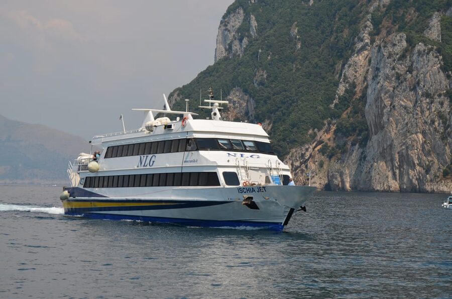 Round-Trip Ferry Ticket from Salerno to Amalfi and Positano - First, clear up the departure point