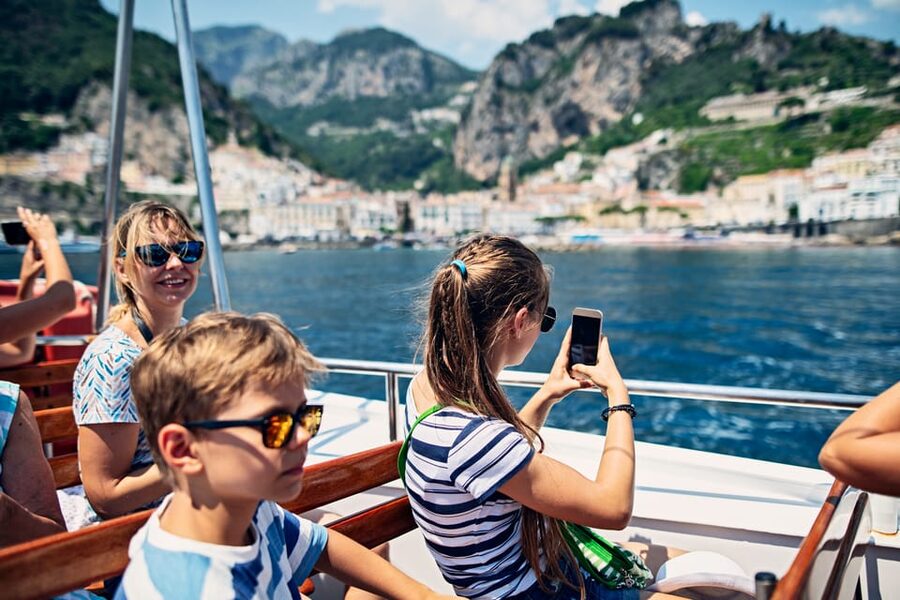 Round-Trip Ferry Ticket from Salerno to Amalfi and Positano - Choosing between the two sailing patterns