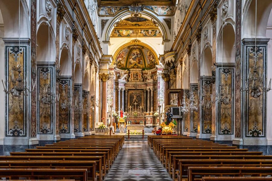 Round-Trip Ferry Ticket from Salerno to Amalfi and Positano - Amalfi from 10:40, a compact town with serious sights