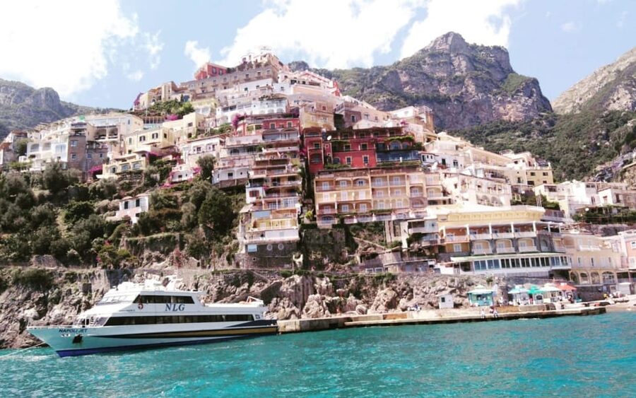 Round-Trip Ferry Ticket from Salerno to Amalfi and Positano - Positano in two or three hours