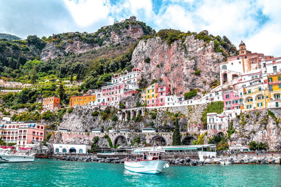 Round-Trip Ferry Ticket from Salerno to Amalfi and Positano - Who should book this ferry