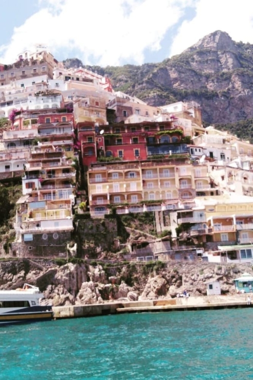 Round-Trip Ferry Ticket from Salerno to Amalfi and Positano - Should you book the Sorrento ferry?