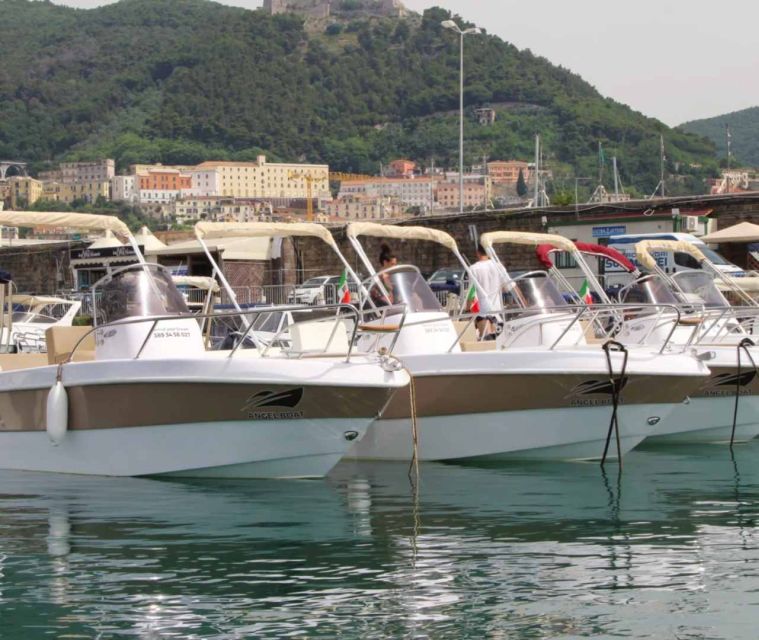 Salerno: Amalfi Coast Boat Rental (License not Required) - Key points to know before booking