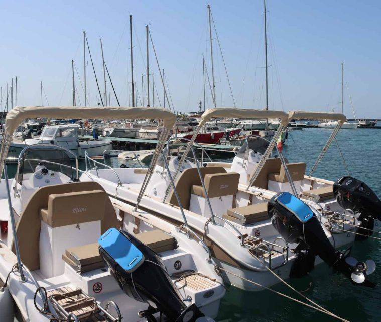 Salerno: Amalfi Coast Boat Rental (License not Required) - Starting at Angel Boat Rental in Salerno
