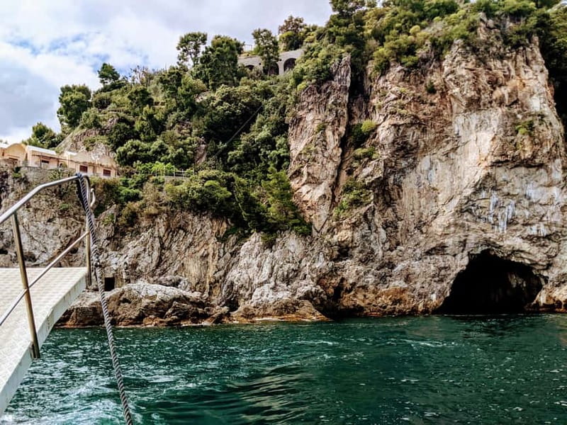 SALERNO: Amalfi Coast Cruise • Shore Excursion - Key points at a glance