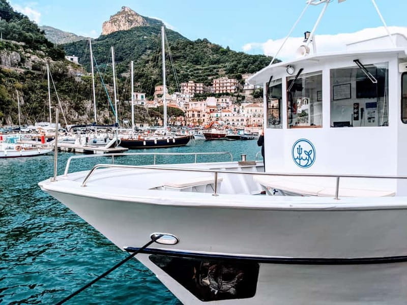 SALERNO: Amalfi Coast Cruise • Shore Excursion - Why seeing the Amalfi Coast by boat makes sense