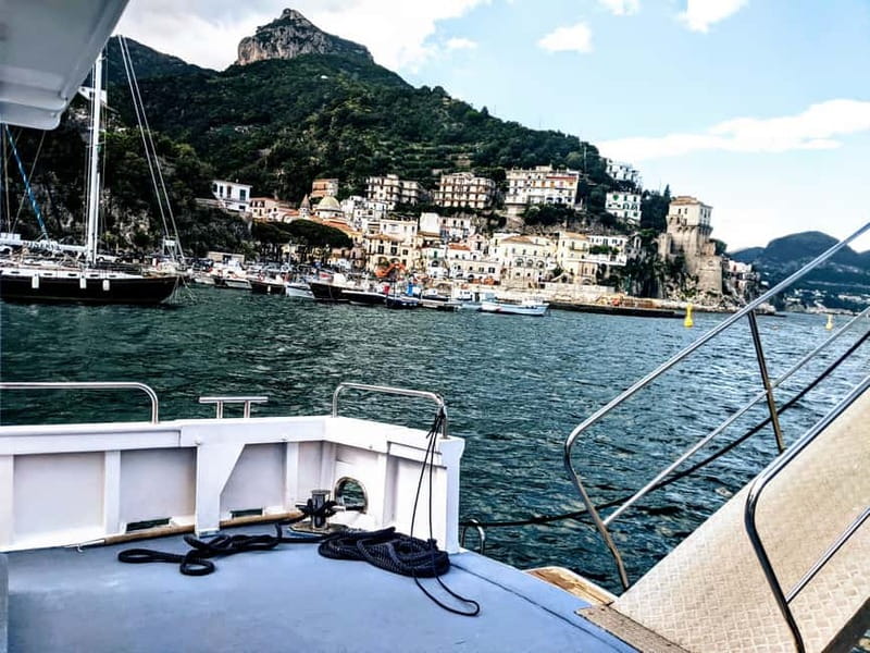 SALERNO: Amalfi Coast Cruise • Shore Excursion - Leaving Salerno at 10 a.m.