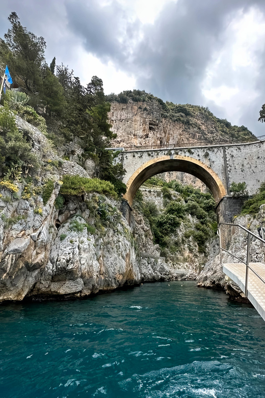 Salerno: Amalfi Coast Cruise with Lunch, Aperitif & Swimming - Vietri, Cetara, and the first swim