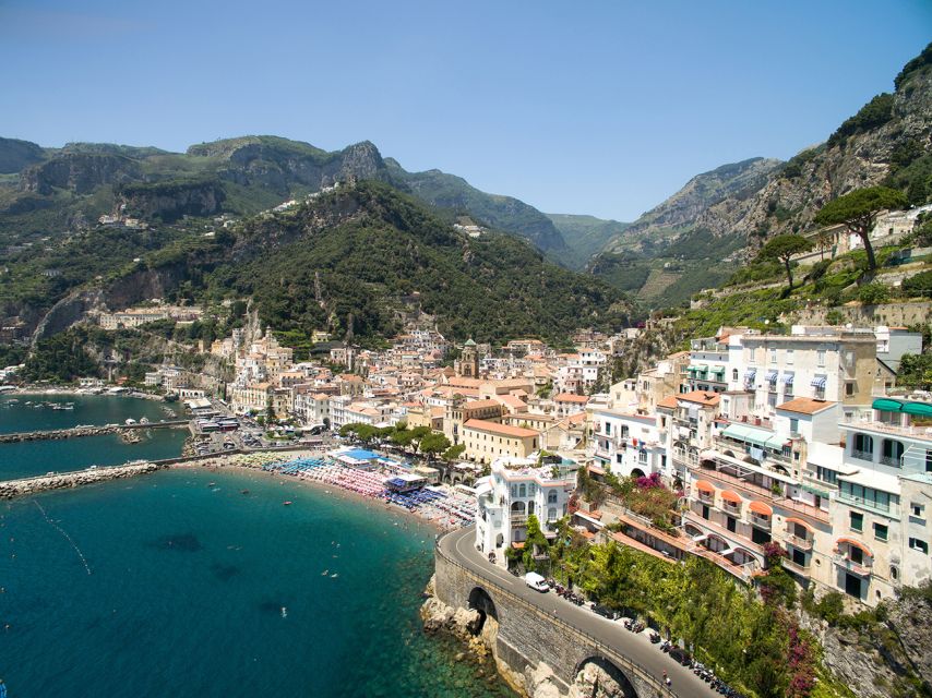 Salerno: Amalfi Coast Private Boat Excursion - Amalfi, Conca dei Marini, and the Emerald Grotto