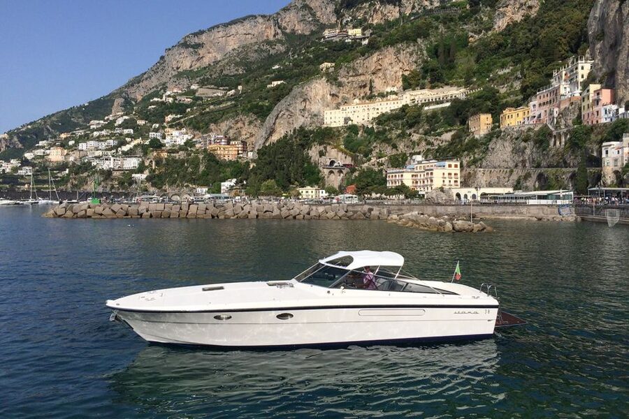 Salerno: Amalfi Coast Private Boat Excursion - Positano From the Water