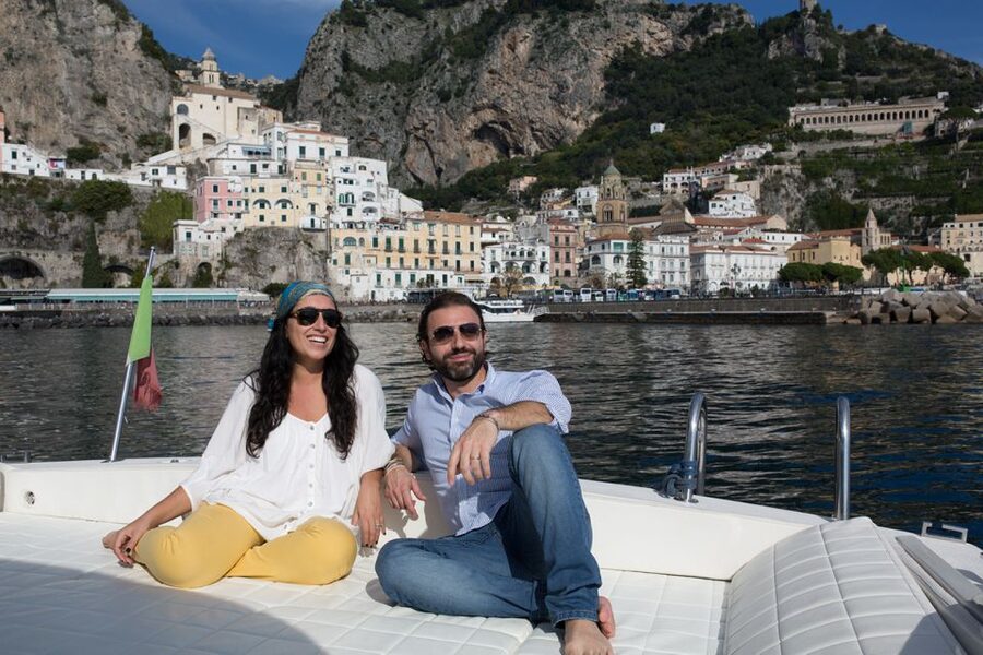Salerno: Amalfi Coast Private Boat Excursion - A Seaside Lunch and Time to Swim