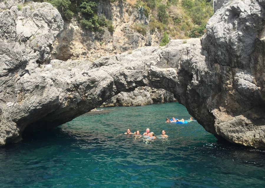 Salerno: Amalfi Coast Private Boat Excursion - What Private Means in Practical Terms