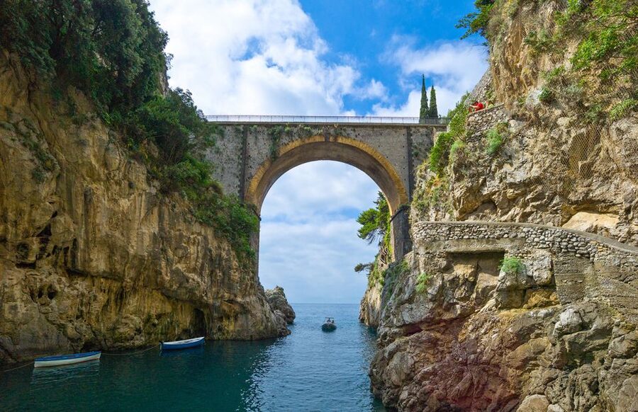 Salerno: Amalfi Coast Private Boat Excursion - Marmorata Waterfall and the First Swim