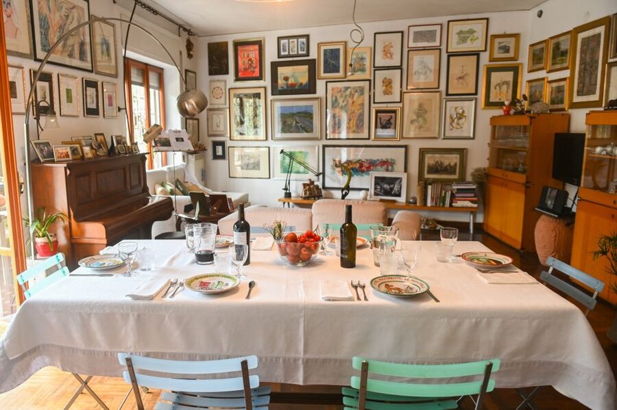 Salerno: Food Tasting Experience at a Local's Home - The four-course meal, from starter to dessert