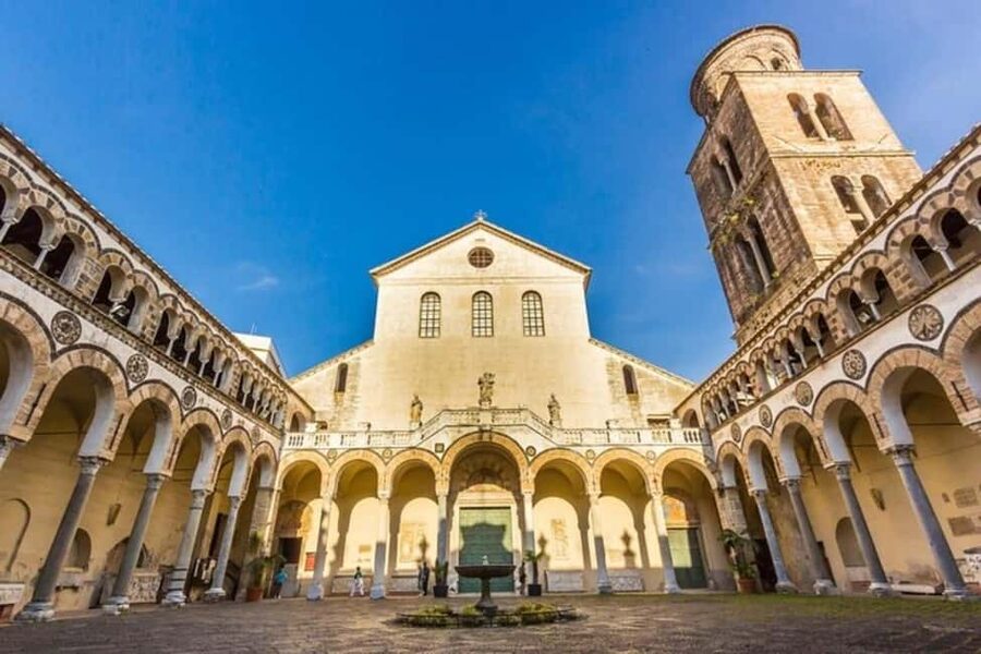 Salerno : Must-See Attractions Walking Tour - Key points to know before booking