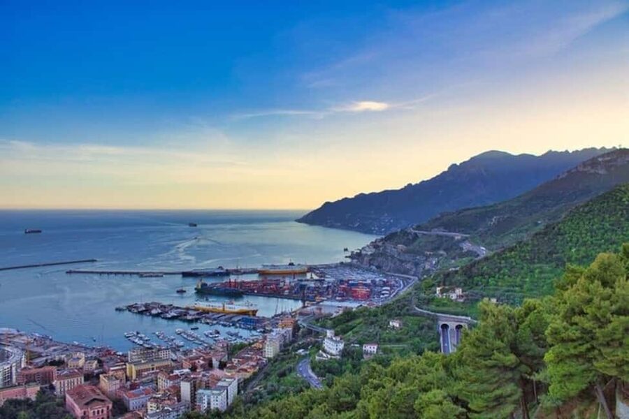 Salerno : Must-See Attractions Walking Tour - Salerno Cathedral and the San Matteo crypt