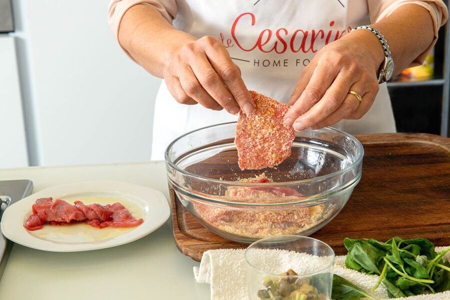 Salerno: Private Cooking Class at a Local's Home - Making fresh regional pasta