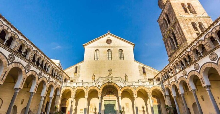 Salerno: Private custom tour with a local guide - Key points to know before booking