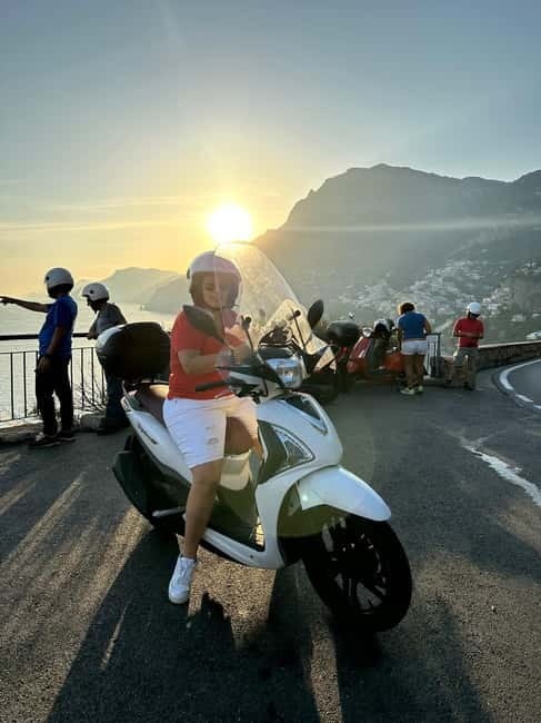 Salerno: Scooter Rental to travel the Amalfi Coast - Salerno is a smart starting point for the coast