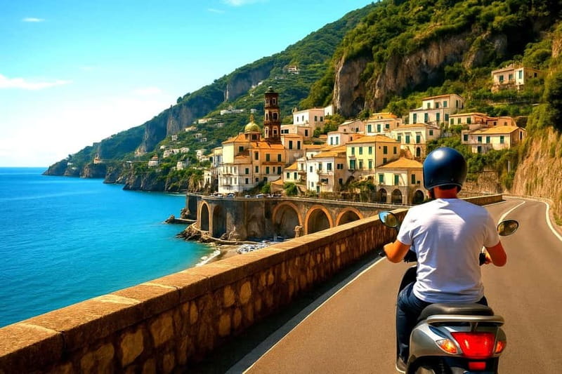 Salerno: Scooter Rental to travel the Amalfi Coast - How good is the value for one full day?