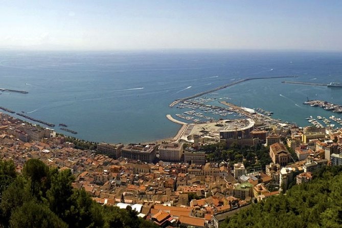 Salerno Shore Excursion: Private Pompeii Tour - Leaving Salerno by private car