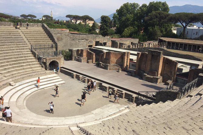 Salerno Shore Excursion: Private Pompeii Tour - The Forum, where Pompeii gathered
