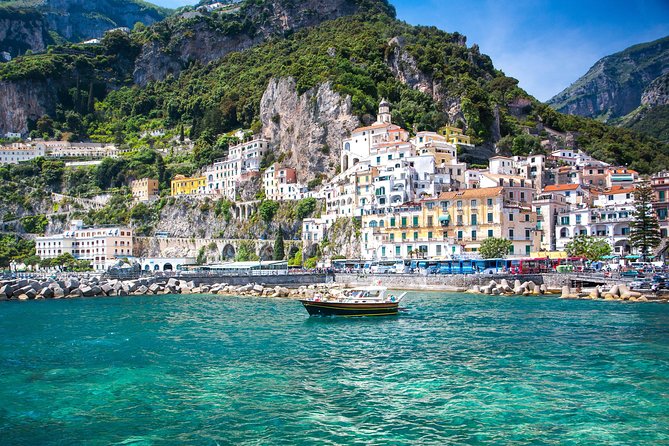 Salerno to Amalfi and Positano Private Boat Excursion - Choose the boat that fits your group