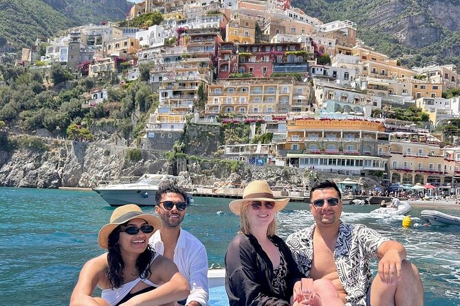 Salerno to Amalfi and Positano Private Boat Excursion - Maiori, Minori, and the Marmorata waterfall