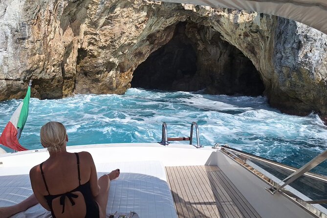 Salerno to Amalfi and Positano Private Boat Excursion - From Conca dei Marini to the Fiordo di Furore