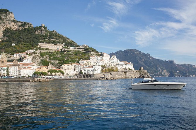 Salerno to Amalfi and Positano Private Boat Excursion - Swimming, sea caves, and the Emerald Grotto