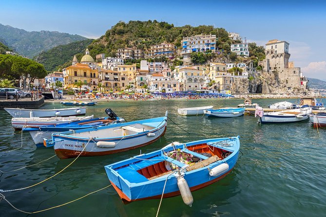 Salerno to Amalfi and Positano Private Boat Excursion - Vietri sul Mare and Cetara: ceramics and fishing traditions