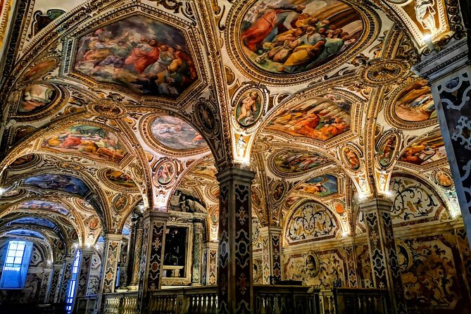 Salerno Walking Tour - The Cathedral of San Matteo and Its Remarkable Crypt