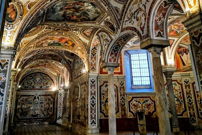 Salerno Walking Tour - Walking Via dei Mercanti and the old center