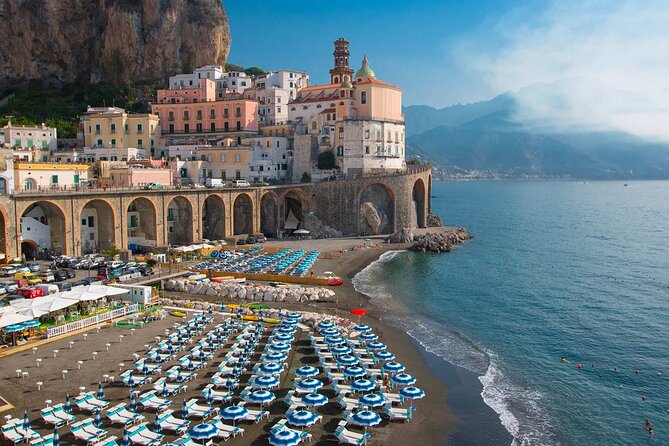 Scenic Amalfi Coast Drive: Guided Shared Day Trip from Sorrento - Ravello, Salerno, and the route question