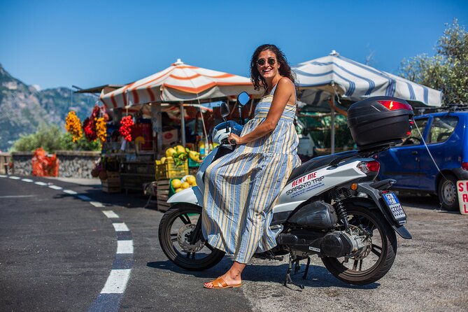 Scooter Rental 125cc - What you receive with the rental