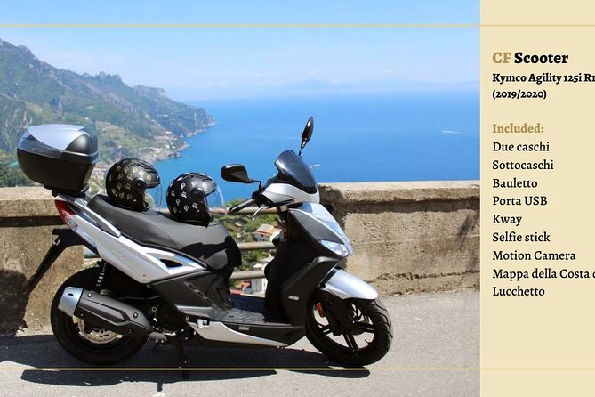 Scooter rental on the Amalfi Coast - Key points about the Ravello scooter rental